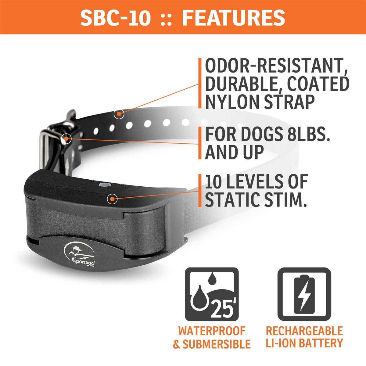 Bark Collar U8382