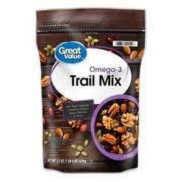 Omega3 Trail Mix 22 Oz Pack Of 2 P65941