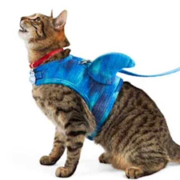 Cat Shark Harness Costume Q8205