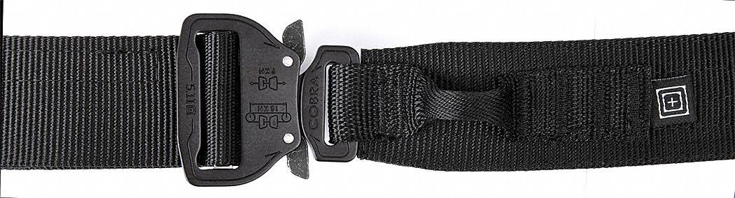 Black 2XL Assaulters Belt V8866