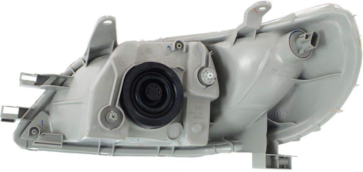 Passenger Side Headlight for 2000-2002 Toyota Echo P749138