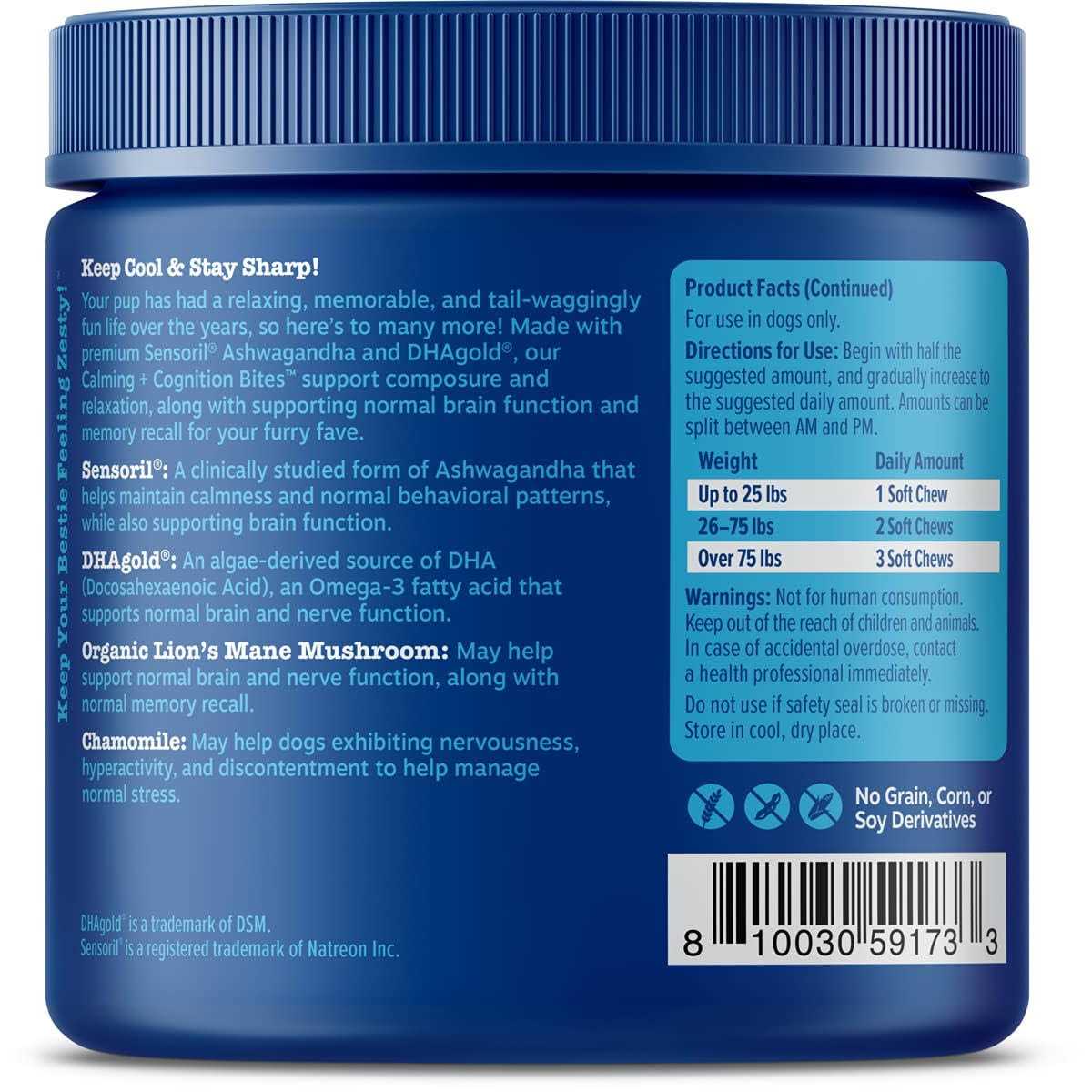 Chicken Flavor Soft Chews Dog Supplement M3861