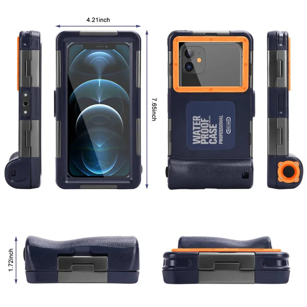 Waterproof Protective Case for Phones Up to 6.9 Inch F30815