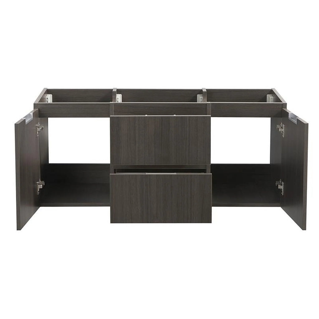 48" Double Sink Wood Bathroom Cabinet J25268