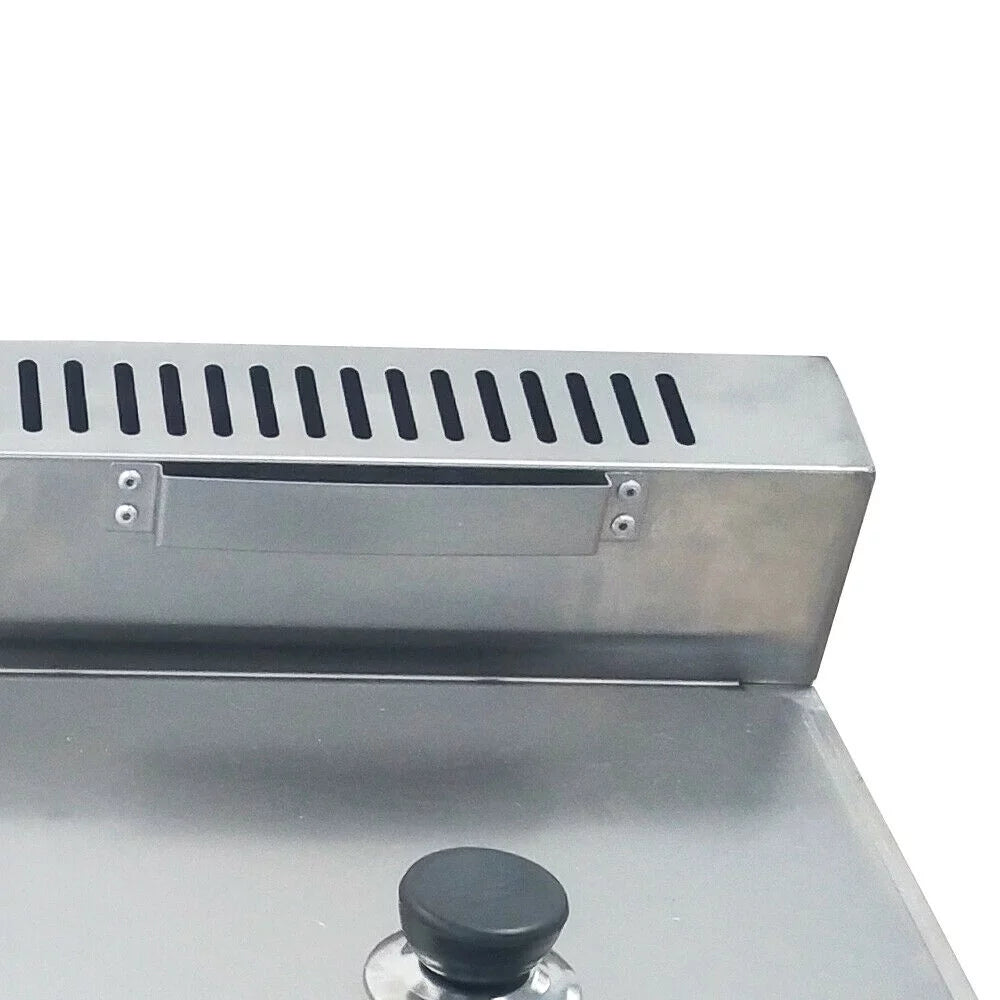 18L Propane NG Gas Fryer 3 Pan E951400
