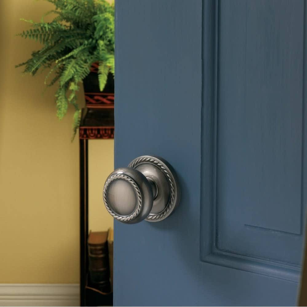 Pair of Knobs Distressed Oil Rubbed Bronze U307
