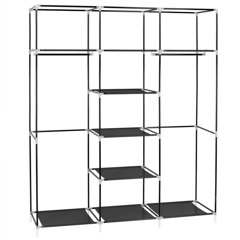 69" Portable Closet Wardrobe G354
