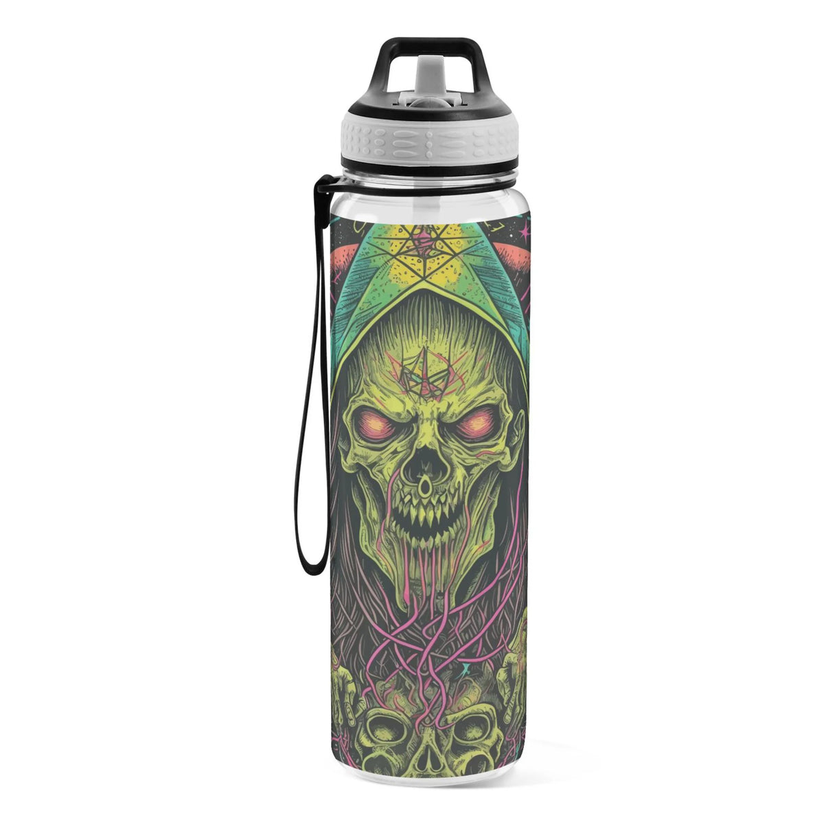 32oz Leakproof Tritan Sports Water Bottle with Straw E3531
