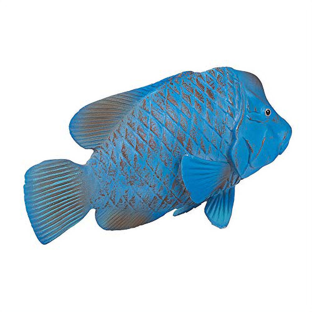 Blue Grouper Wildlife Figurine V6291