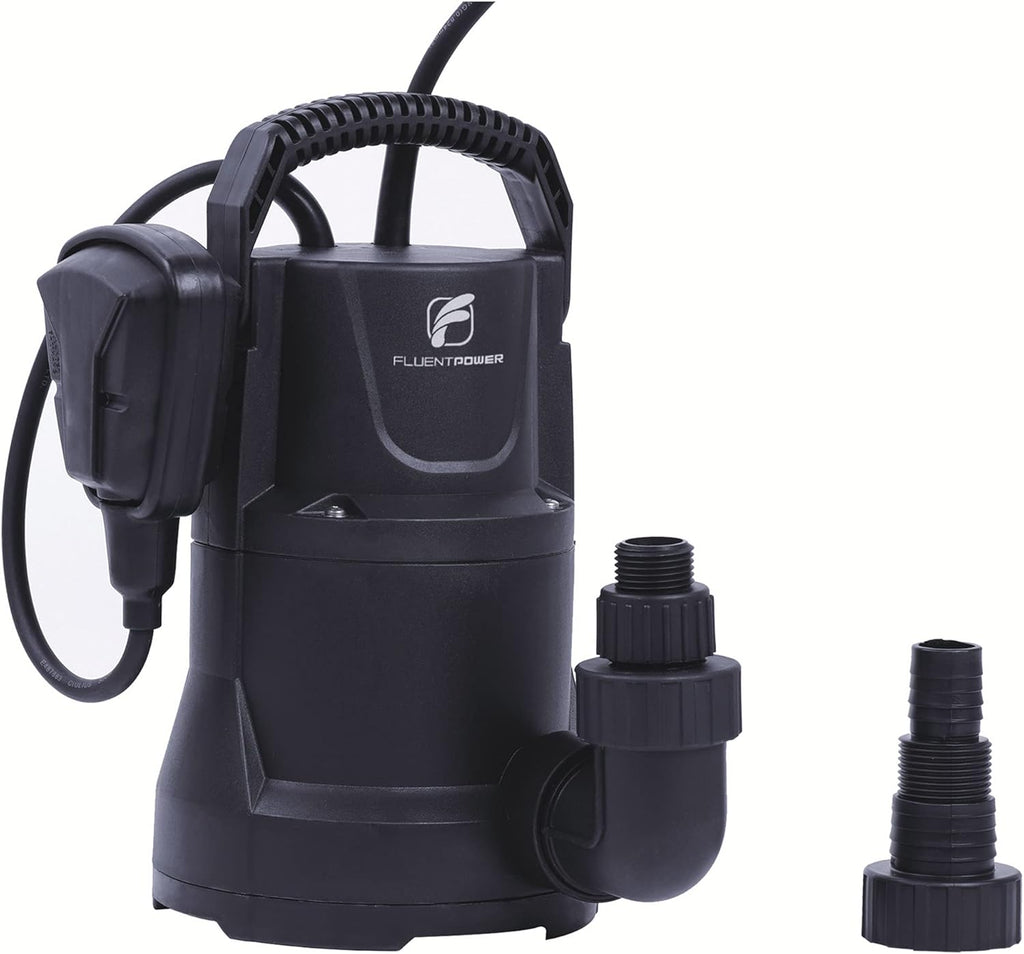 1/2HP Submersible Water Butt Pump 1050 GPH with Float Switch and 26ft Cable Pack of 2 J43171
