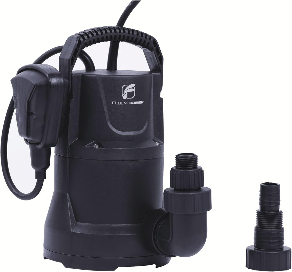 1/2HP Submersible Water Butt Pump 1050 GPH with Float Switch and 26ft Cable Pack of 2 J43171