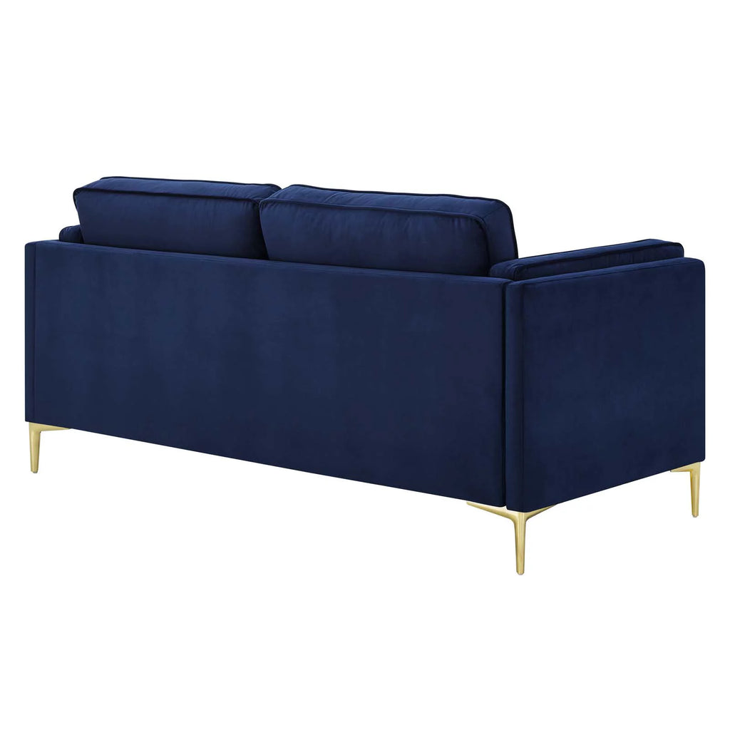 Velvet Sofa R709