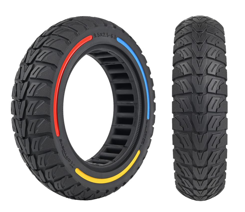 9.5" Off-Road Honeycomb Non-Pneumatic Solid Tire N724215