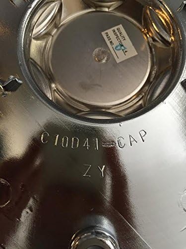 Chrome Wheel Center Cap K3617