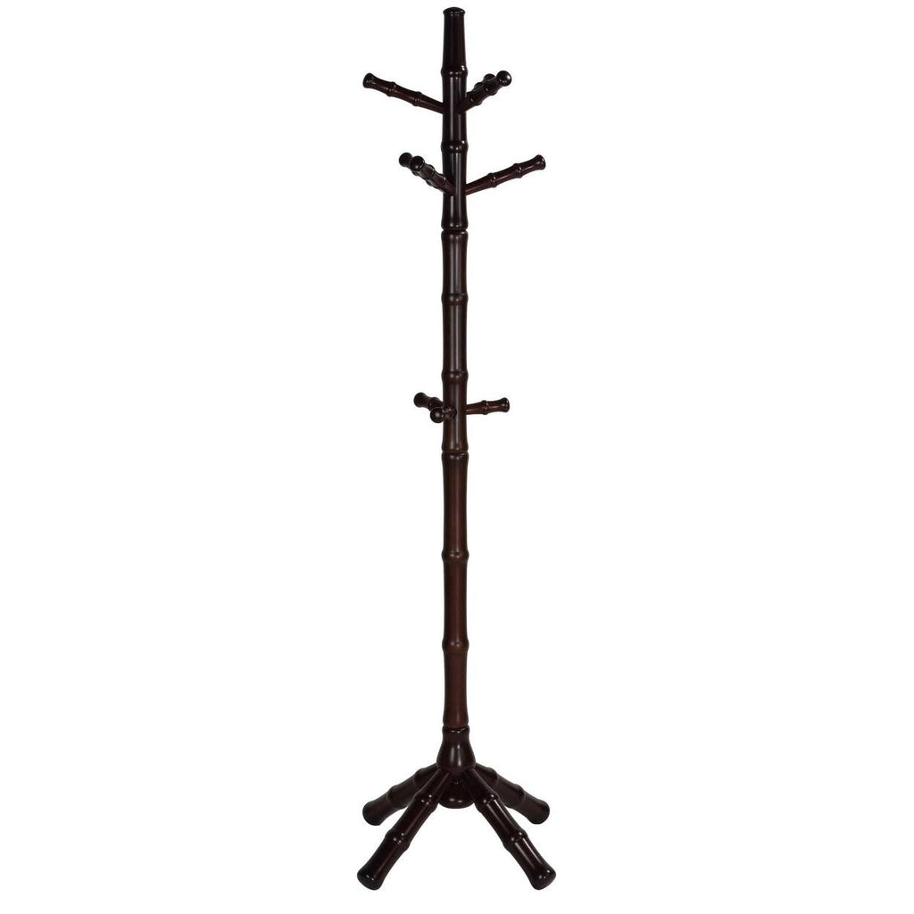 Mahogany Brown Coat Rack X826118