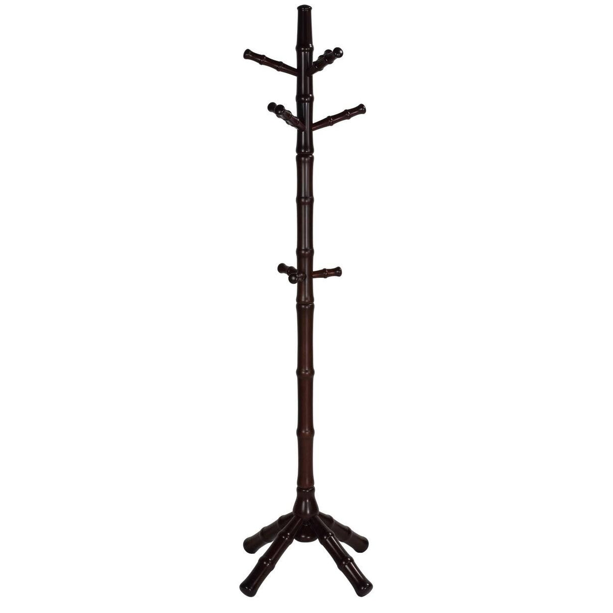 Mahogany Brown Coat Rack X826118