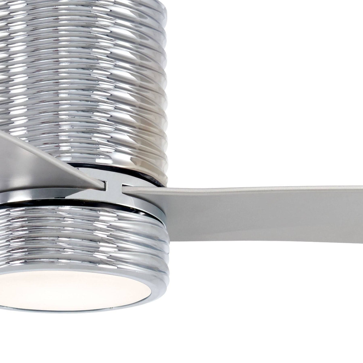 Chrome LED Ceiling Fan G213