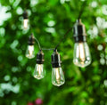 Solar Powered Edison Outdoor String Lights I99903