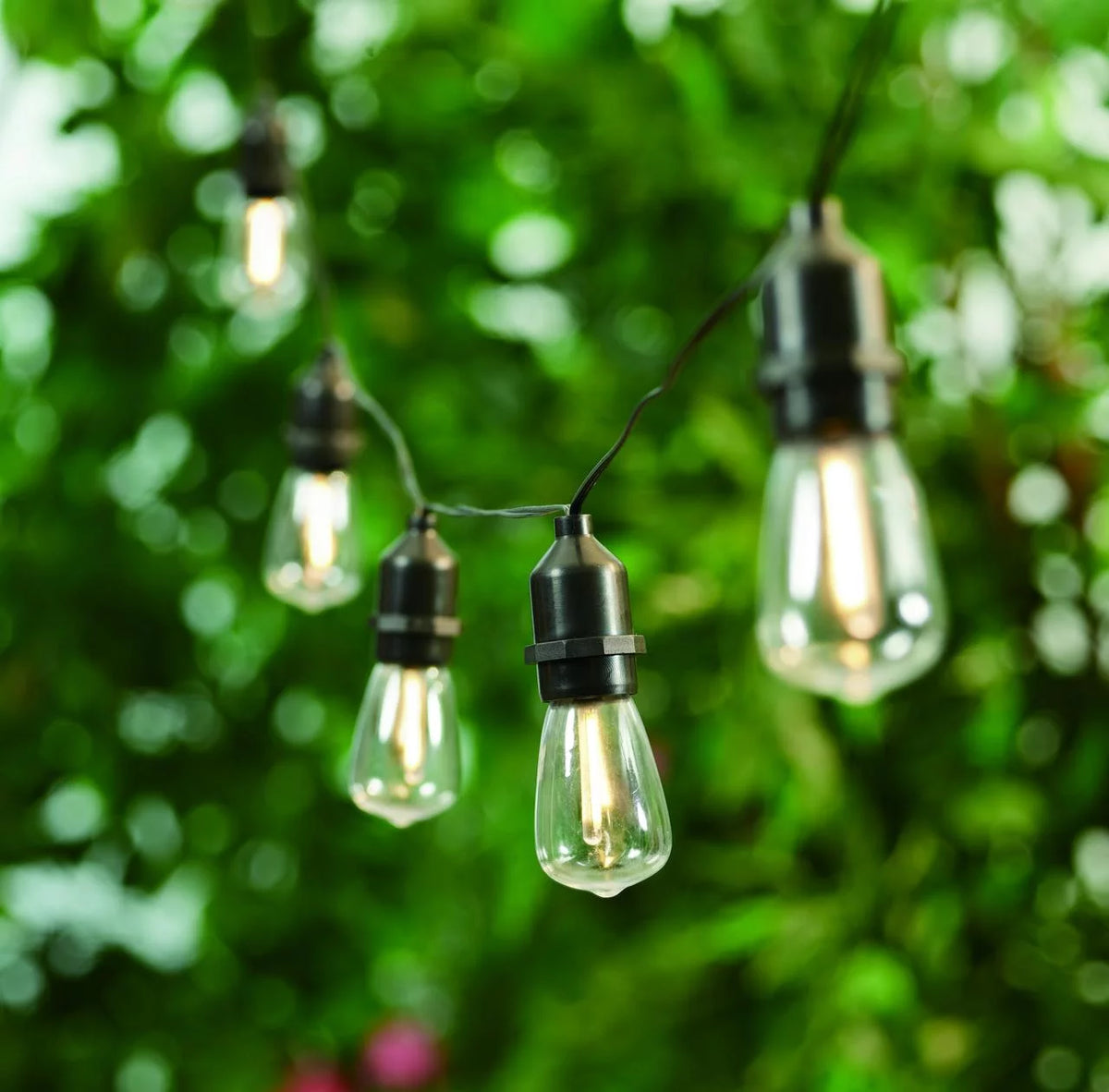 Solar Powered Edison Outdoor String Lights I99903