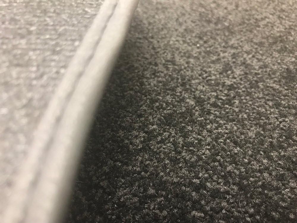 Asphalt Black Custom Fit Carpet Car Floor Mats B692179