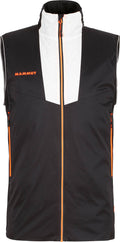 Black Synthetic Vest (XL) J8211