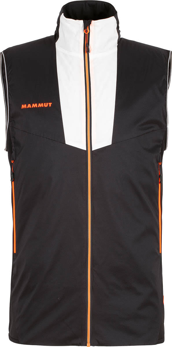 Black Synthetic Vest (XL) J8211
