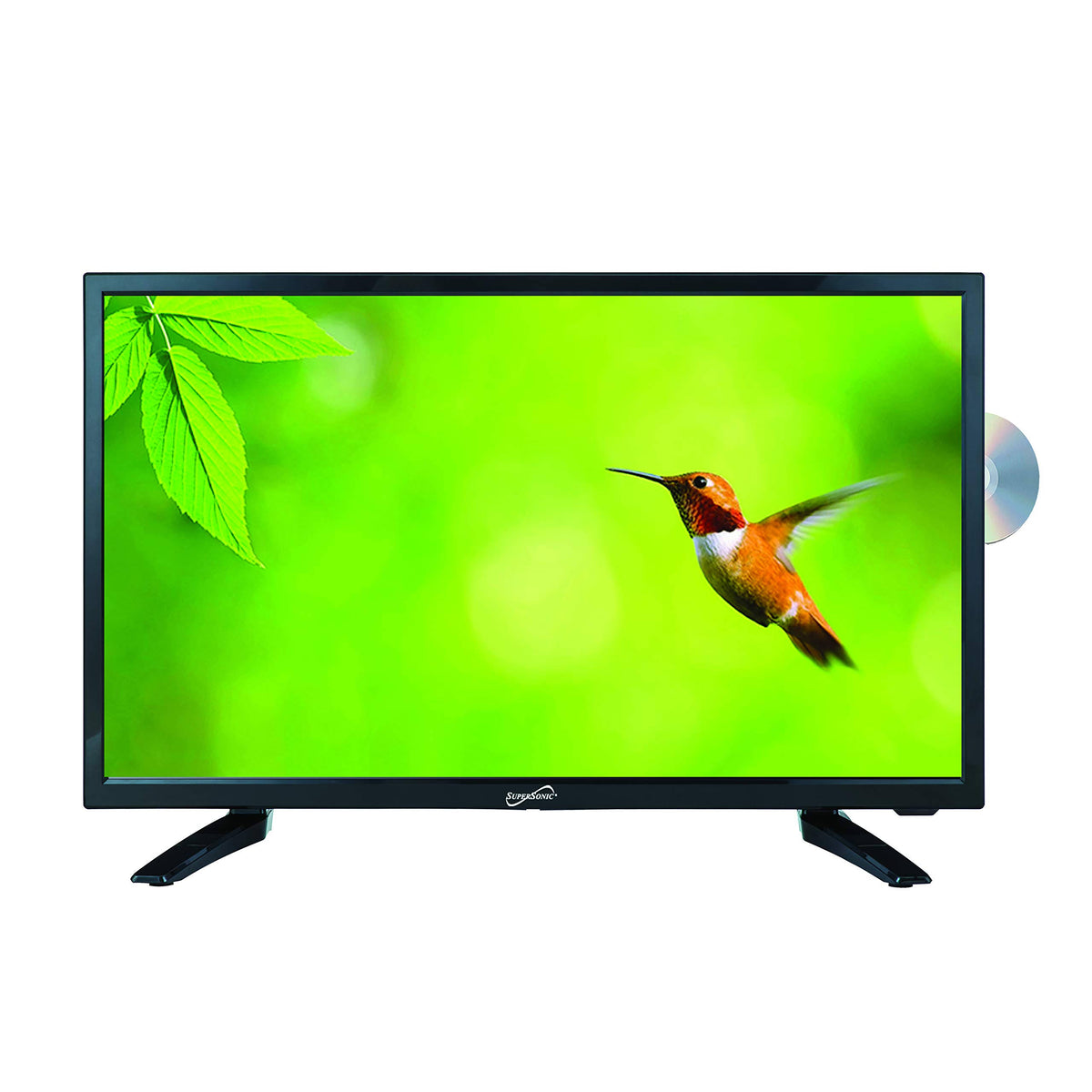 19-inch 1080p LED Widescreen HDTV with Built-in DVD Player, Black Z29659