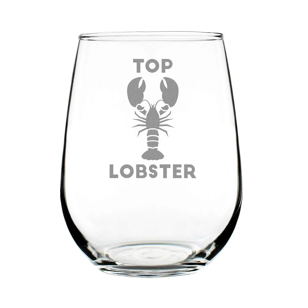 Stemless Wine Glass 17 Ounces D6254