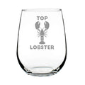 Stemless Wine Glass 17 Ounces D6254