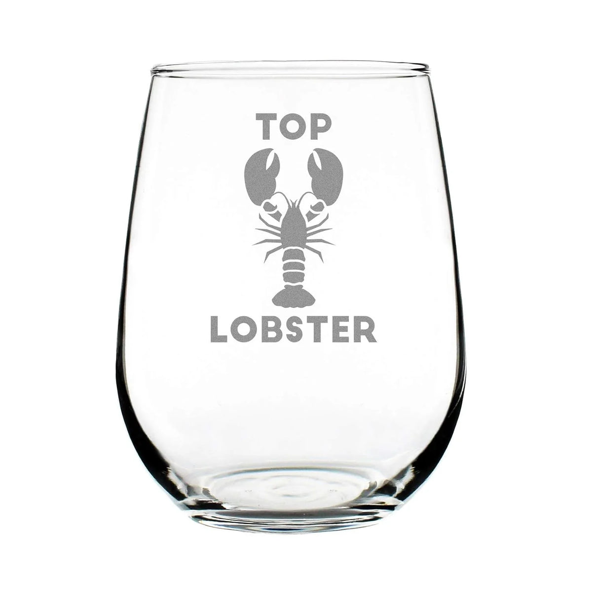 Stemless Wine Glass 17 Ounces D6254