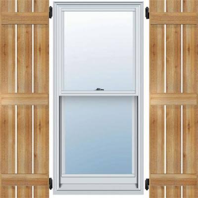 Rough Sawn Board-n-Batten Shutters W5106