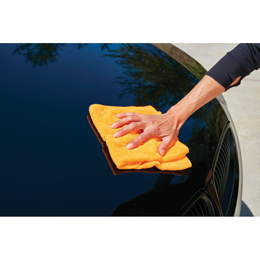 Microfiber Cleaning Cloths 12 in. x 12 in. 12-Pack Q971477