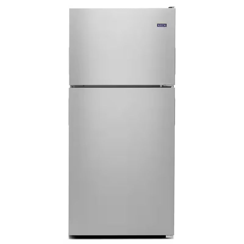 18 cu. ft. Top Freezer Refrigerator Stainless Steel S11593