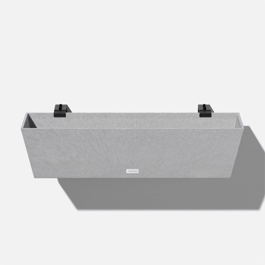 36" Plastic Railing Planter W941780