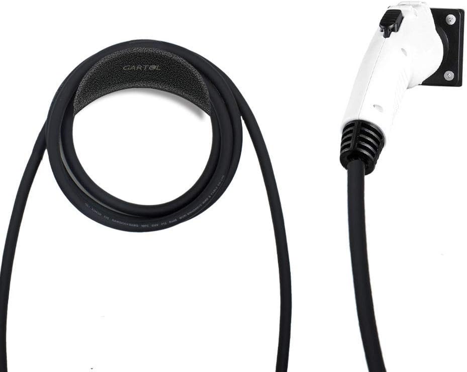 High Carbon Steel Wall Mounted Garden Hose Hanger Pack of 2 A761