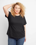 Women's Tri-Blend T-Shirt Relaxed Fit Plus Size B886