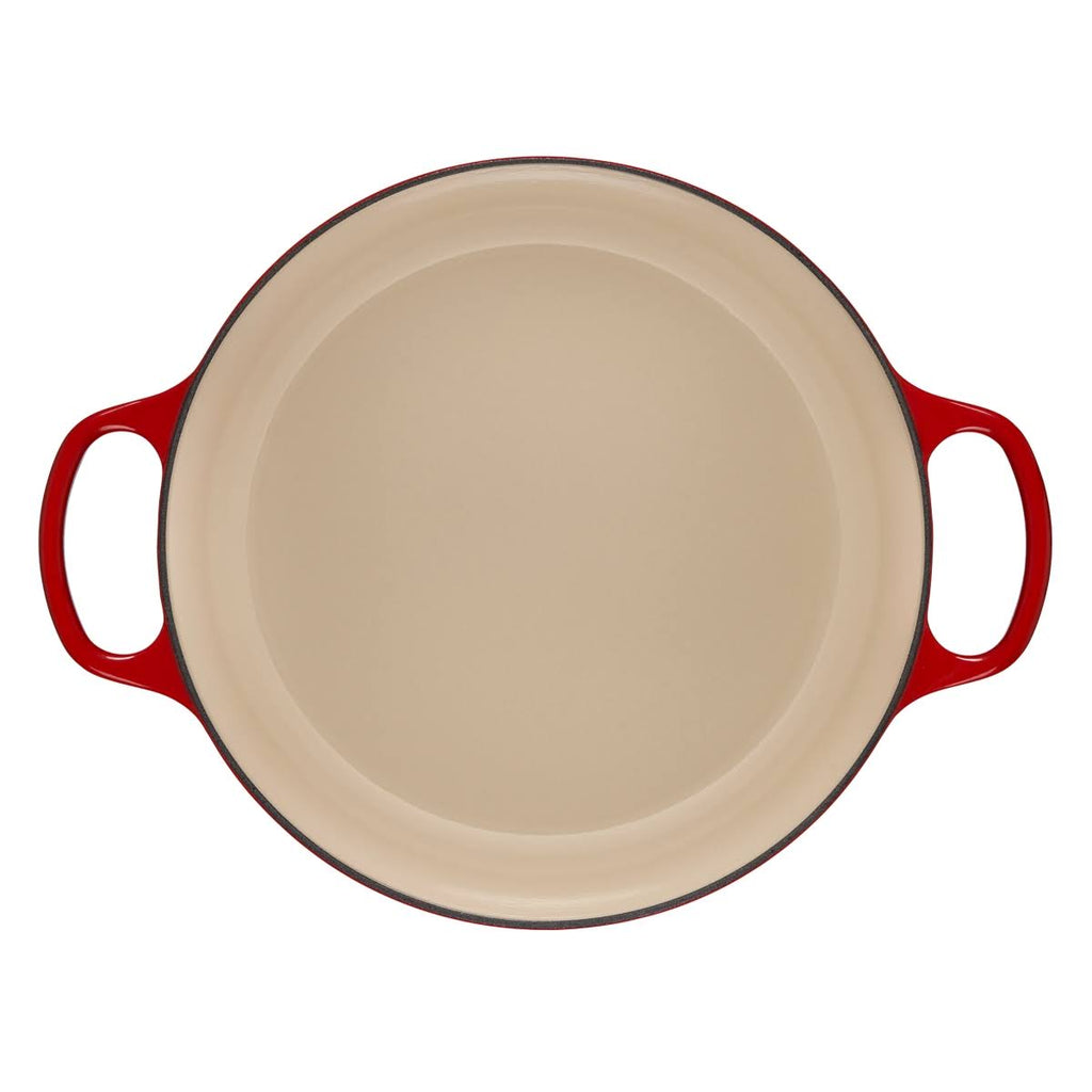 Deep Teal Round Wide Dutch Oven Z569131