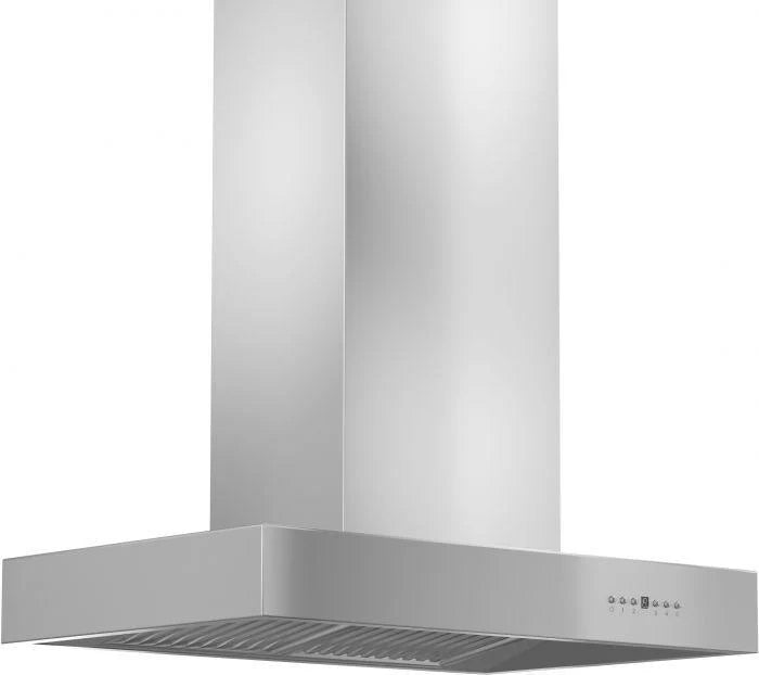 36 In. Ducted Outdoor Island Mount Range Hood in Stainless Steel L884