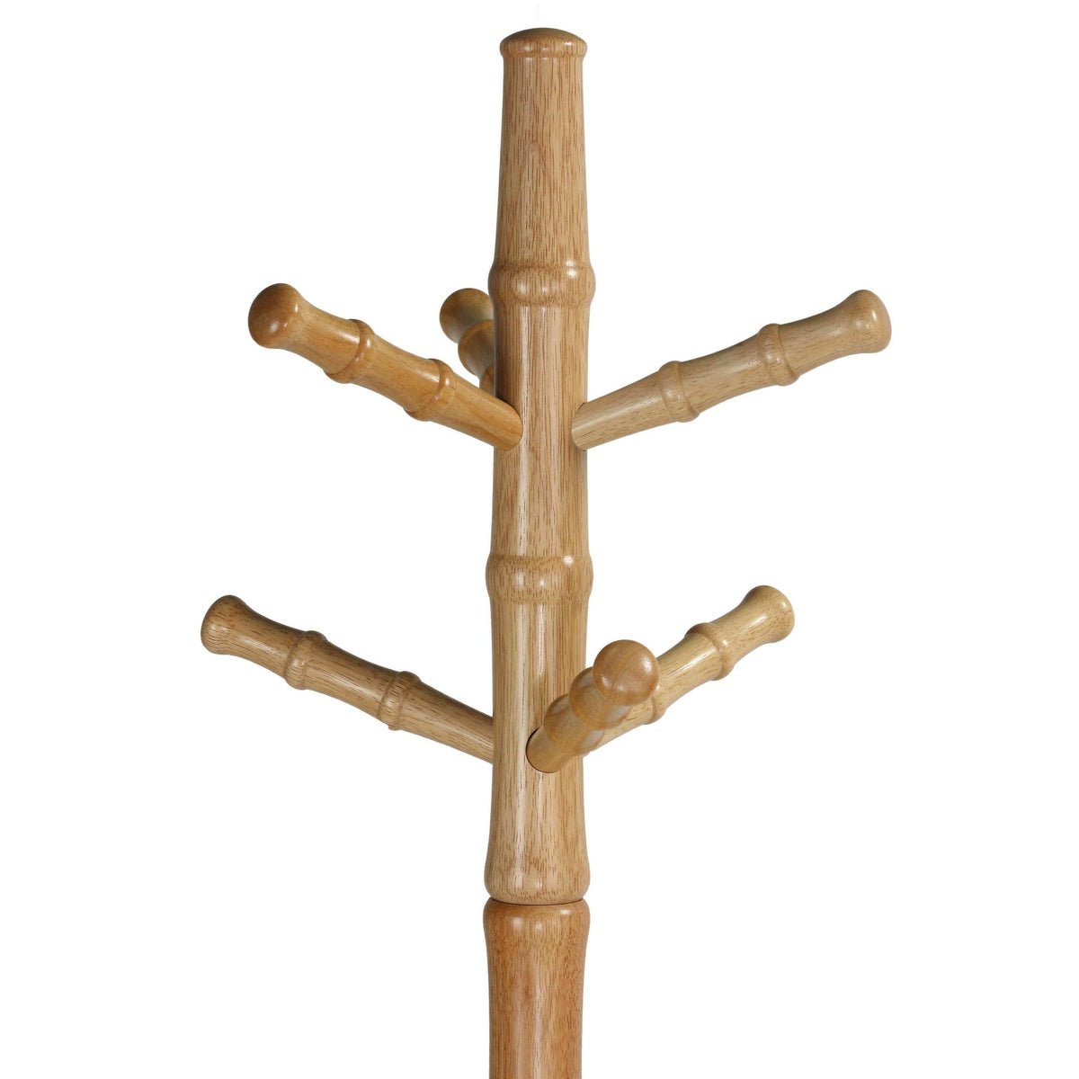 Mahogany Brown Coat Rack X826118