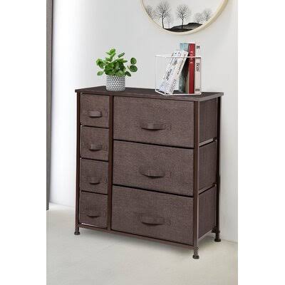 7 Drawer Chest Brown K446047