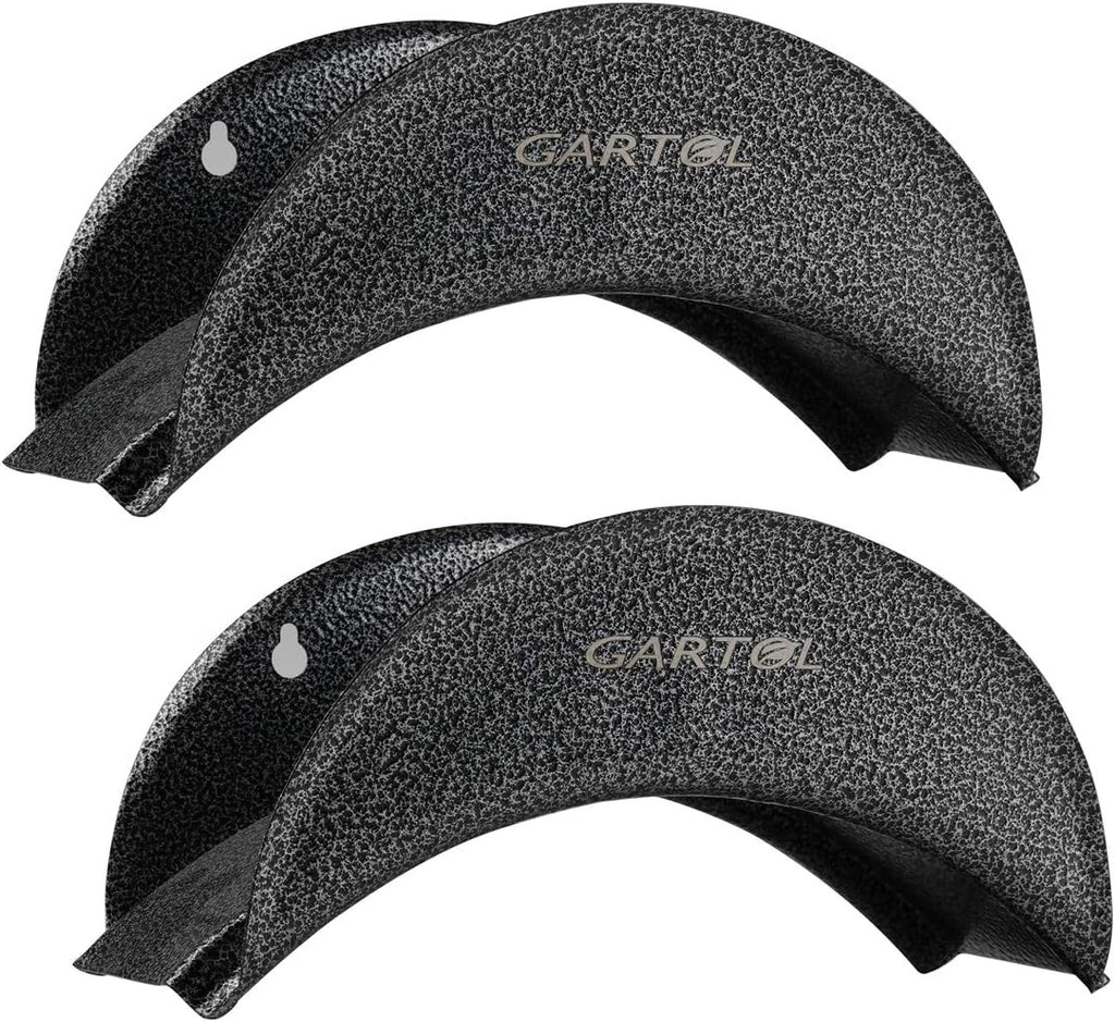 High Carbon Steel Wall Mounted Garden Hose Hanger Pack of 2 A761