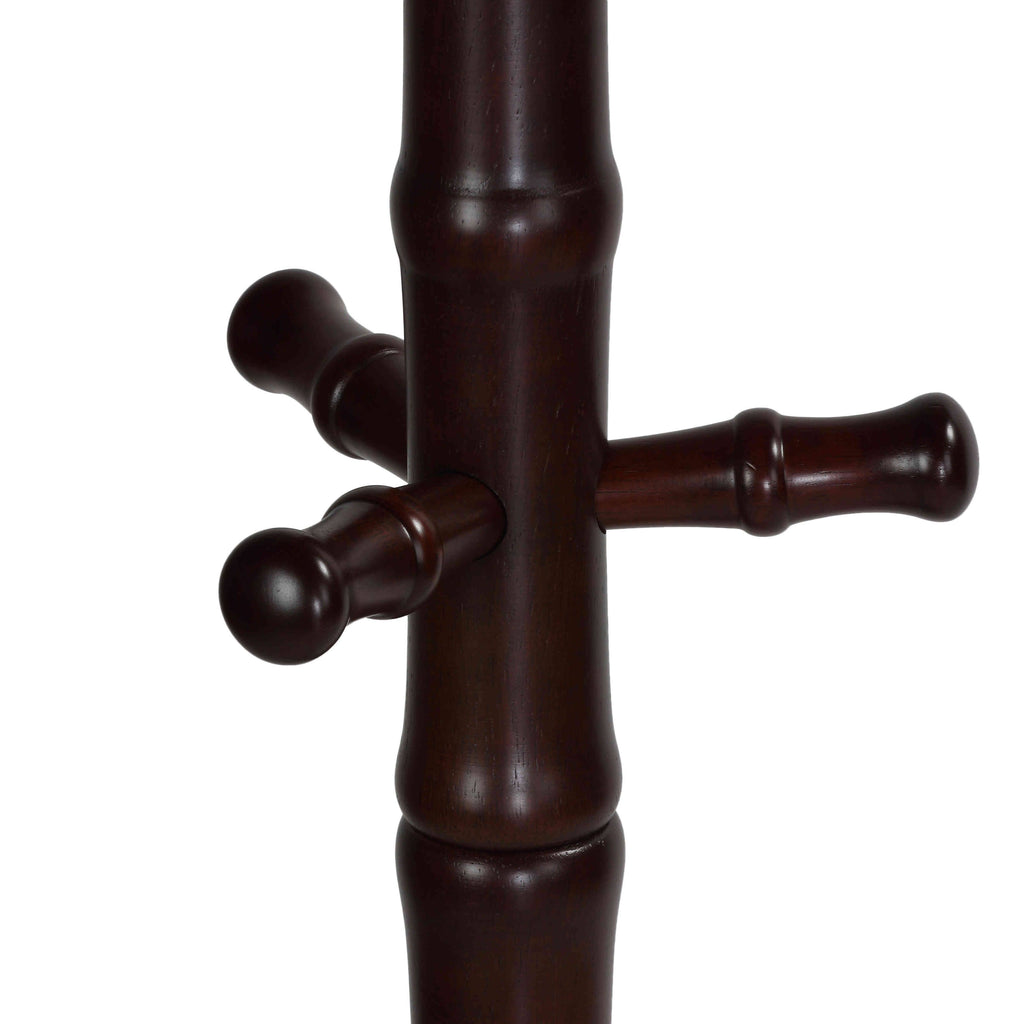 Mahogany Brown Coat Rack X826118