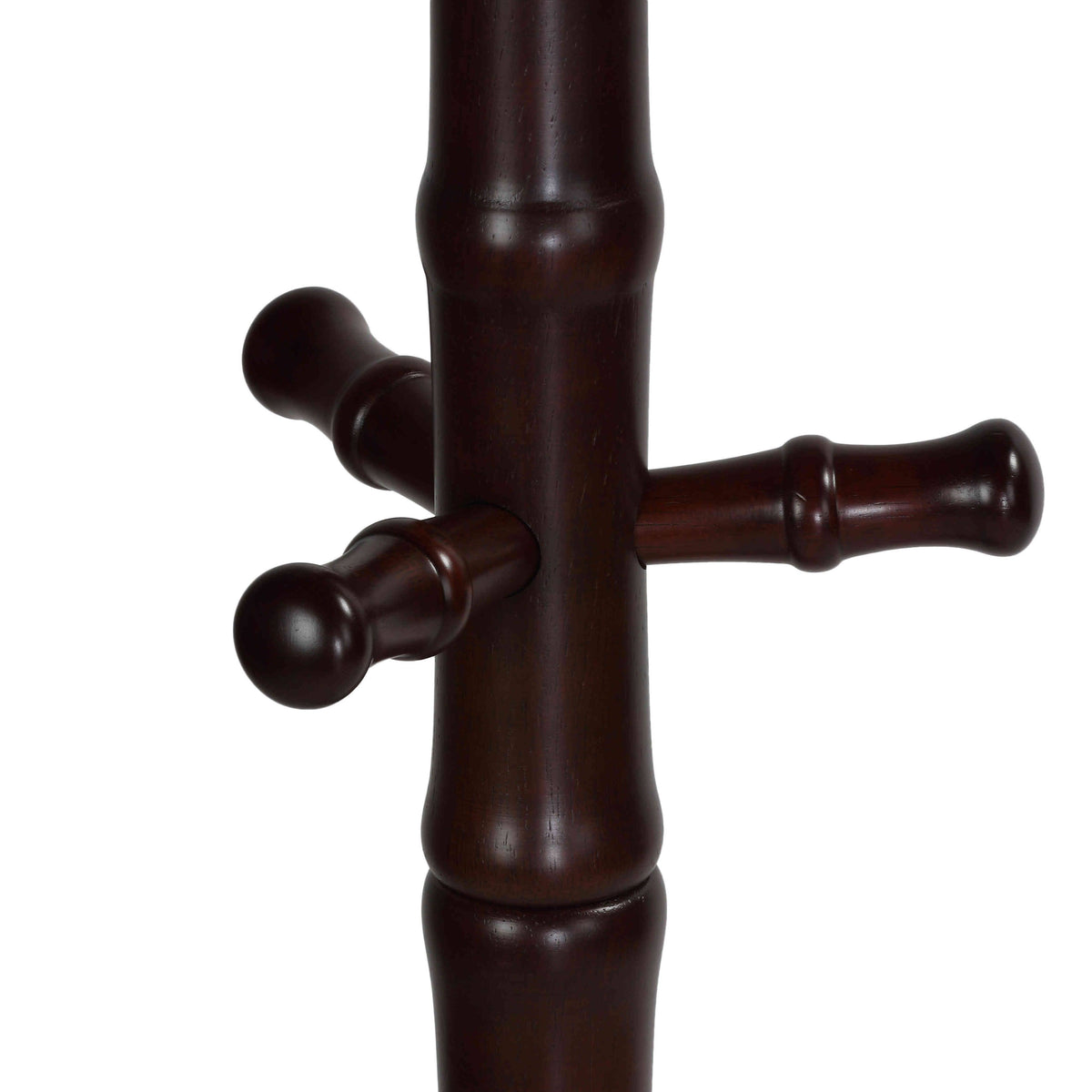 Mahogany Brown Coat Rack X826118