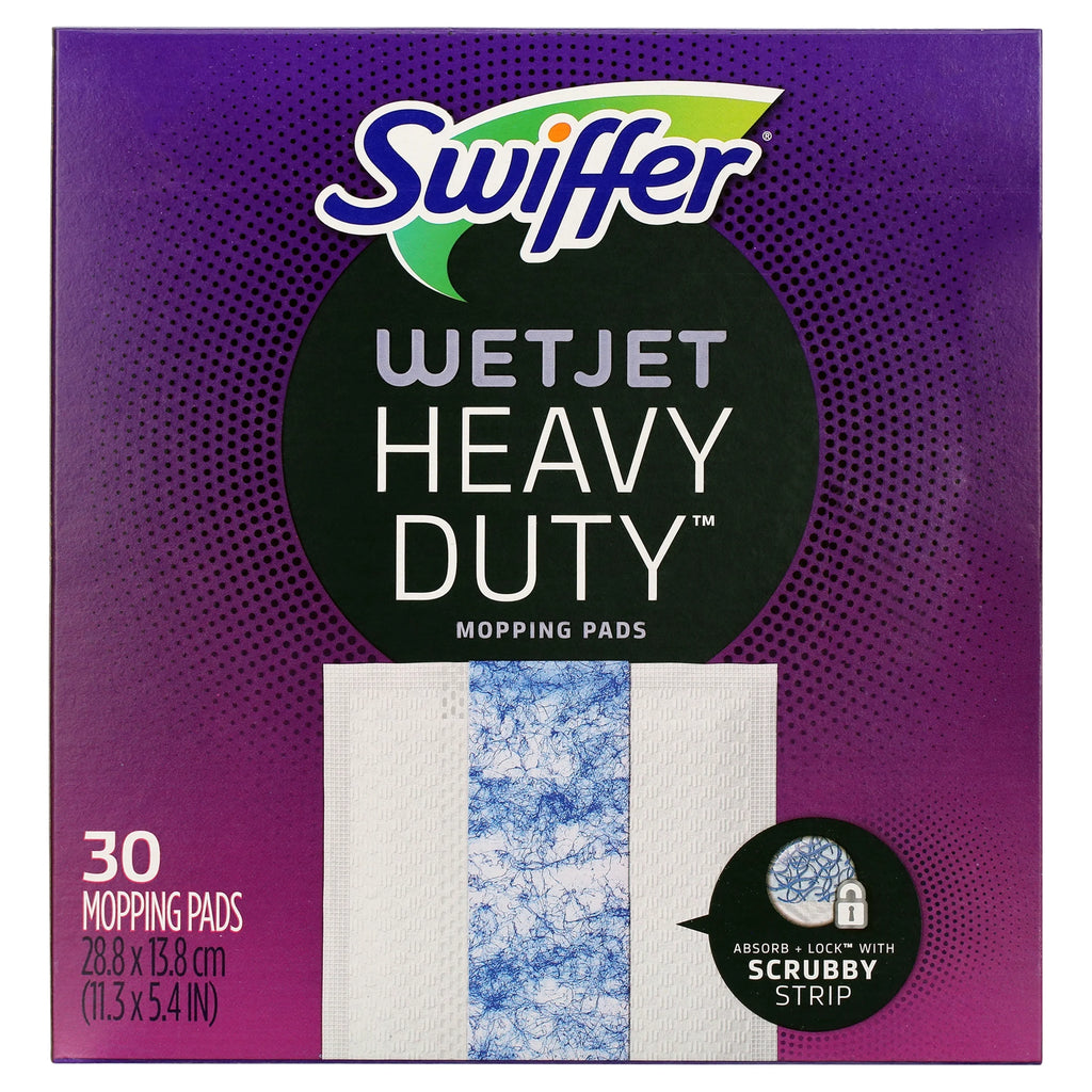 WetJet Extra Power Mopping Pads 30 ct I10156