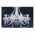 Indigo Canvas Art E848