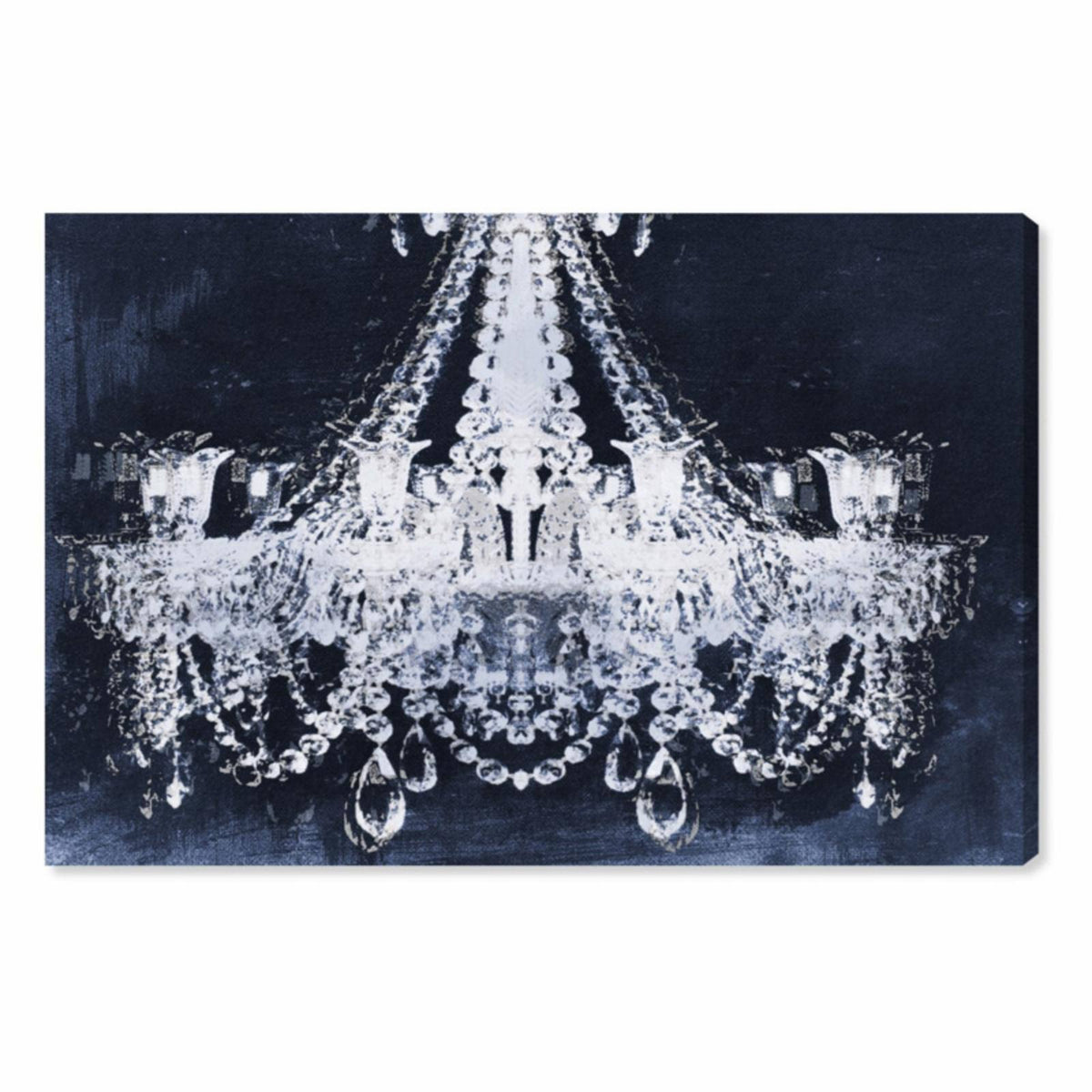 Indigo Canvas Art E848