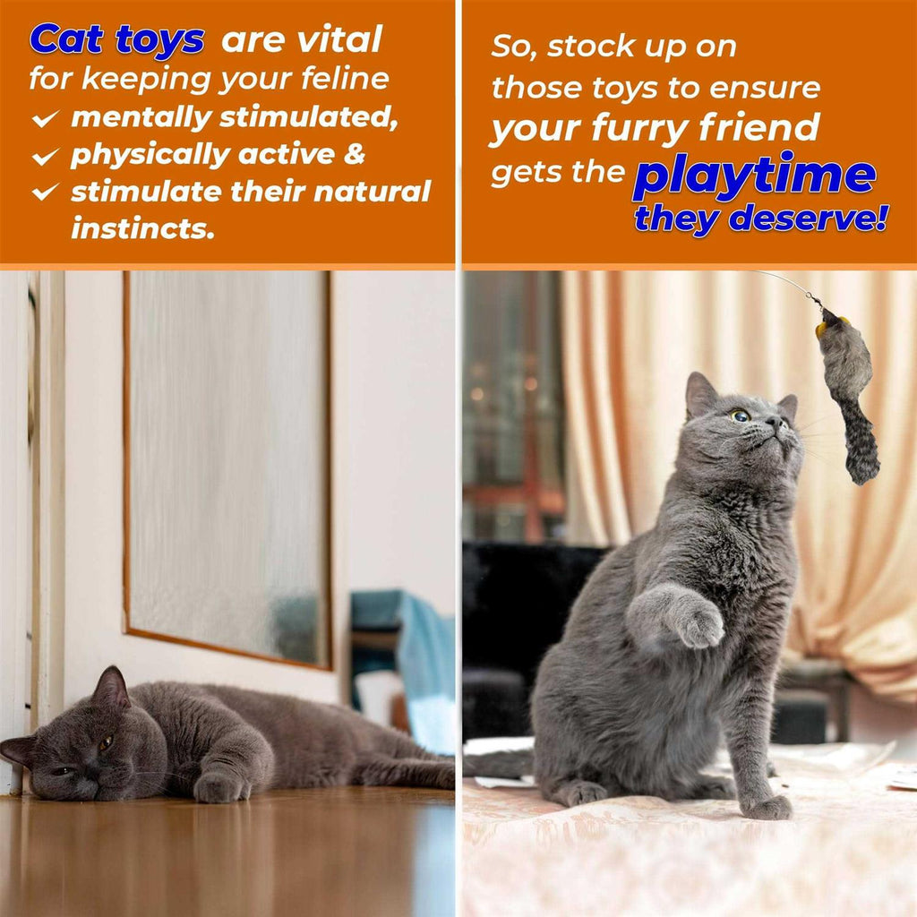 Mouse Cat Toy F627641