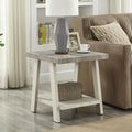 Contemporary Wood End Table B506