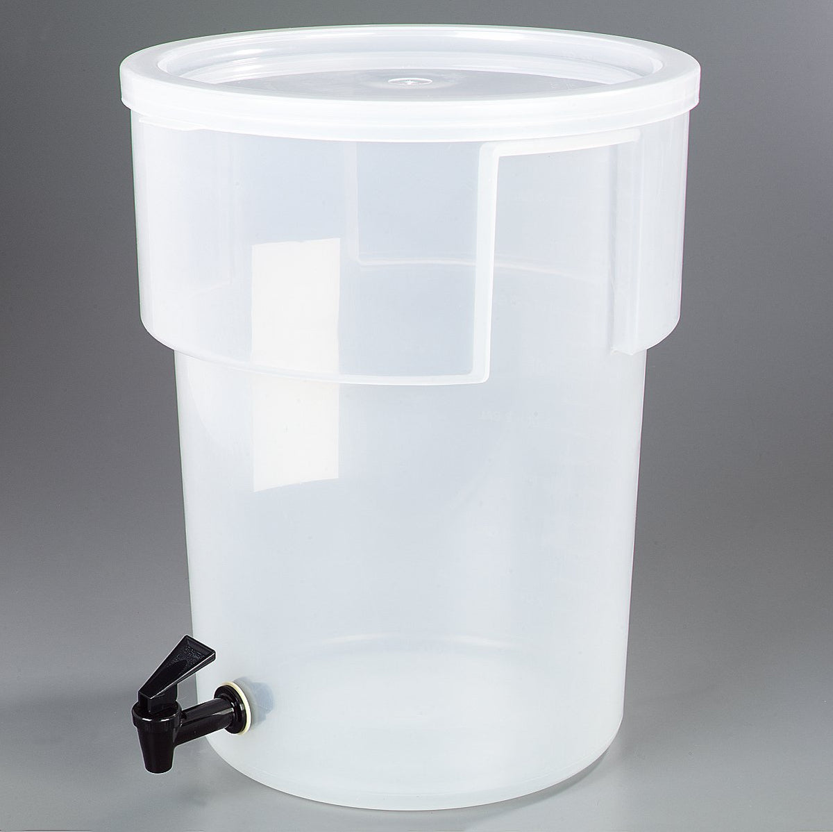 5 Gallon Clear Beverage Dispenser Pack of 2 L72561