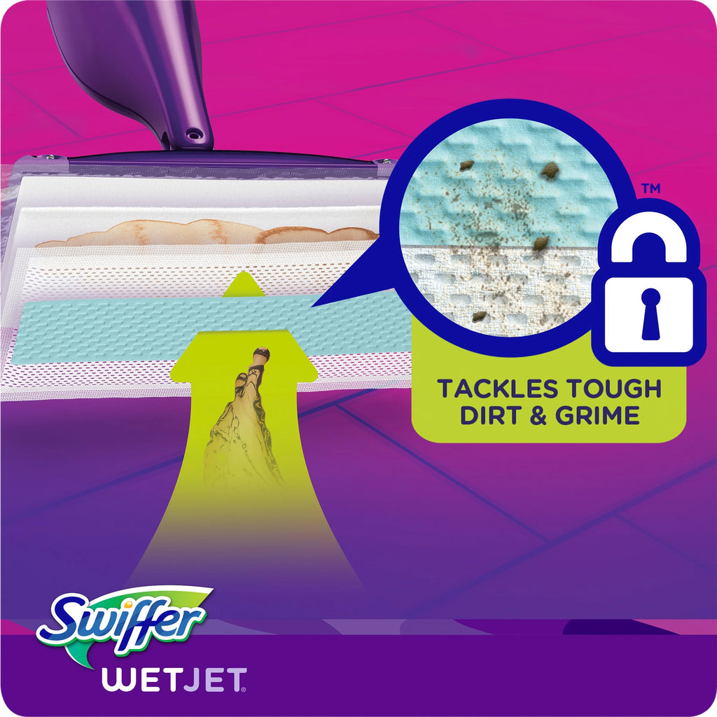 WetJet Extra Power Mopping Pads 30 ct I10156